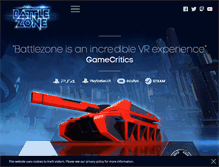 Tablet Screenshot of battlezone.com